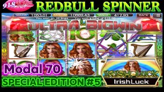 REDBULL SPINNER EPISODE 11  💋918Kiss Ori IrishLuck [upl. by Shelden]