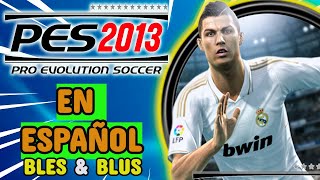 PES 2013 PS3 PKG NO HAN amp CARPETA EN ESPAÑOL 🎮❤️ [upl. by Maloy669]