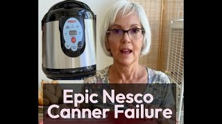 Nesco Digital Smart Canner Unboxing and Review [upl. by Janice354]