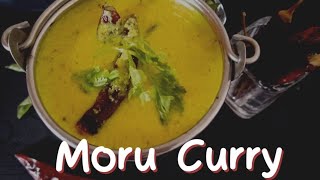 Simple Moru CurryMor kulambuMor Curry [upl. by Anelram]