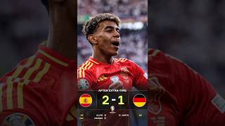 spain vs germany highlights 2024 quarter final sports [upl. by Editha]