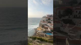 Stunning sunset at Azenhas do Mar Portugal — Beautiful moment of life [upl. by Ylekalb606]