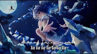 Nightcore  Around The World La La La La La Lyrics [upl. by Shaver]