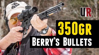 Economical 4570 Loads with Berrys 350 Grain Bullets [upl. by Hampton]