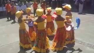 baile calipso niños yniñas escuela lider los corales limon [upl. by Gnilrits944]