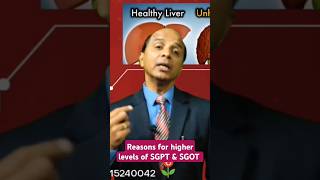 sgpt sgot liverhealth liverdisease [upl. by Anelys]