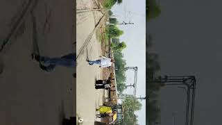 Ghevra railway fatak work repair  patri ka kam chal rha h [upl. by Harlamert21]