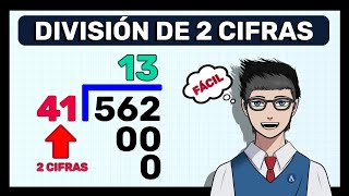 🔴¿SABES DIVIDIR CON 2 CIFRAS Aprende Muy Fácil Nivel Fácil [upl. by Rebeca]