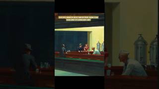 Nighthawks  Part 2 Anatomy of Solitude madmen art history painting arthistory [upl. by Neiv]