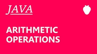 Java Tutorial For Beginners 6  Arithmetic Operations [upl. by Grae]