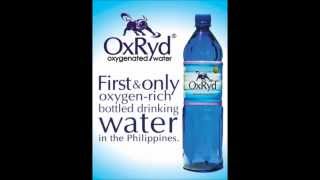 OxRyd Oxygenated Water  Benefits [upl. by Salguod]