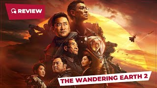 The Wandering Earth 2 流浪地球2 2023  Review  New Chinese Movie [upl. by Orlena]