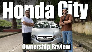 Honda City Ownership Review  Full Details Interior Look amp More [upl. by Eiggem443]