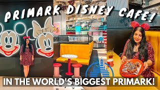 Birmingham Primark Disney Café  Biggest Primark in the World 🐭🧇 [upl. by Alahsal]