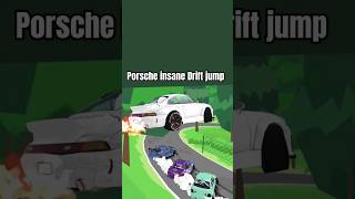 Insane Drift jump Porsche frlegends cargames frlegends drift car gaming games gameplay race [upl. by Cheria]