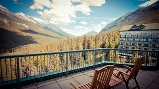 The Rimrock Resort Hotel  Banff Alberta Accommodation [upl. by Gmur915]