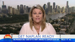 Channel 9 Morning Show How to prepare for NAPLAN Test Cindy Smith Lizard Learning [upl. by Lebam170]