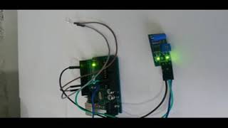 Arduino vibration detector with SW420 vibration sensor module [upl. by Jangro390]