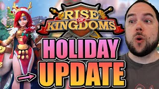 Sleigh all day patch notes new game mode soon Rise of Kingdoms [upl. by Slerahc]