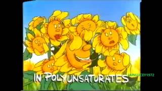 VITALITE SUNFLOWER MARGARINE TV ADVERT 1992 ITV LONDON HD 1080P [upl. by Pelligrini]