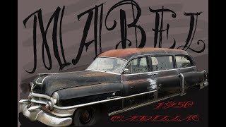 1950 Cadillac Hearse resurrection Project Stuck in a field for 20 years part 1 [upl. by Staford]