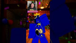 FESTA DO AZUL BABÃO NO RAINBOW FRIENDS 3 roblox rainbowfriends rainbowfriends3 [upl. by Nivlak]