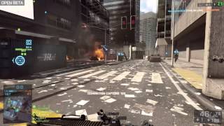 BF4 Beta Benchmark  GTX780 ULTRA settings [upl. by Ayanaj80]