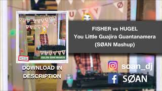 FISHER vs HUGEL You Little Guajira Guantanamera SØAN Mashup FREE DOWNLOAD [upl. by Kciremed653]