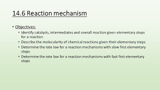 146 Reaction Mechanisms Practice Problems [upl. by Rania801]