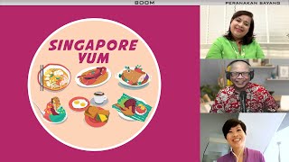 Singapore Yum  PERANAKAN SAYANG stuck at home [upl. by Eriuqs7]