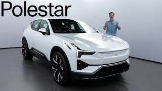 ALT om den nye ELEKTRISKE Polestar 3 SUV og Polestars fremtid [upl. by Hgielanna]