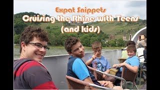 How to Cruise the Rhine with Teens KD Rhine River Cruise [upl. by Selbbep]