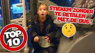 TOP 10 DINGEN DIE VERBODEN ZIJN   De Bakkertjes 857 [upl. by Uzia]