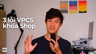 Bán hàng Shopee cần lưu ý để tránh không bị KHÓA Shop [upl. by Christianson284]