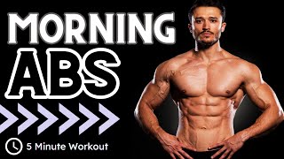 6 am ABS WORKOUT  DAILY MORNING ABS  Ultimate body boost [upl. by Jaycee]