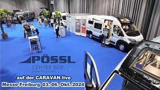 CARAVAN live Freiburg Messe 0306Okt24  Pössl Center Süd [upl. by Eledoya]