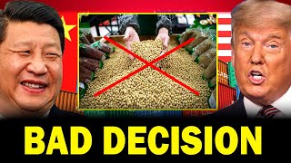 China JUST MADE A BAD DECISION Crippling the Nearly 35 Billion US Agriculture Industry [upl. by Martyn434]