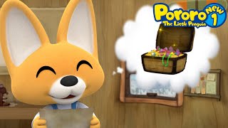 Pororo English Episode  Treasure Hunt  Learn Good Habit  Pororo Episode Club [upl. by Siblee]