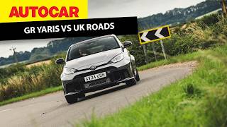 Toyota GR Yaris Gen 2 review revised mega hatch meets UK roads [upl. by Jada]