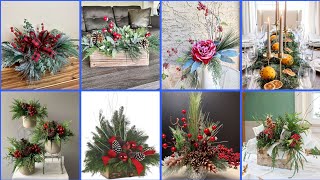 600DIY Christmas Aesthetic Decoration Centrepieces DesignCollection Are Very Helpful To Decor Home [upl. by Trinatte892]