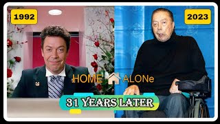 Home Alone 2  Cast Then and Now 1992 vs 2024 [upl. by Carhart939]