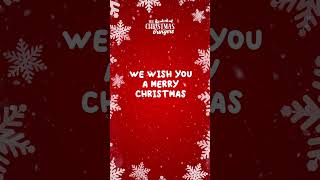 👆🏻 Sing along to quotWe wish you a Merry Christmas with Lyrics  The Christmas Bringersquot 👆🏻 [upl. by Tychon]