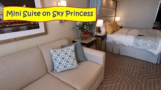 This Sky Princess Mini Suite with Balcony Will Blow Your Mind – Find Out Why [upl. by Heiney923]