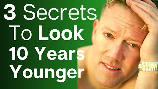 3 Secrets To Look 10 Years YOUNGER  DIY HOME REMEDIES  antiaging tips 2022 Authentic Review [upl. by Ariahaj]