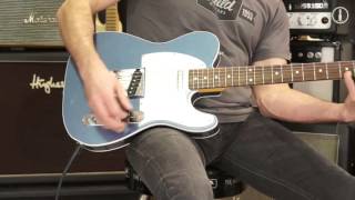 FENDER Telecaster 62 Custom Bound Japan  guitare électrique [upl. by Sierra981]