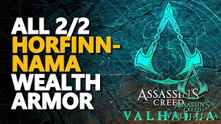 All Horfinnnama Wealth Armor AC Valhalla [upl. by Leahci]