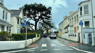 Exploring Guernsey’s Quirky Roads by Car  Channel Islands [upl. by Ahsilrak]