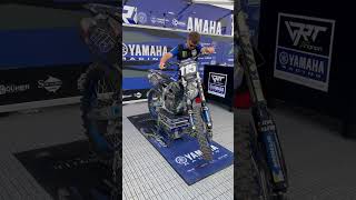 Yamaha YZ 250 F MX2 Race bike warmup MXGP of Flanders Lommel 2024 mx mxgp yz250f 4stroke [upl. by Dean251]