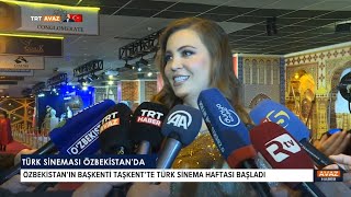 TÜRK SİNEMASI ÖZBEKİSTAN’DA [upl. by Suilienroc]