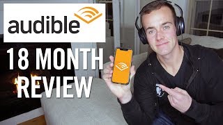 AUDIBLE REVIEW 2024 📖 My Experience After 18 Months Using It [upl. by Joell]